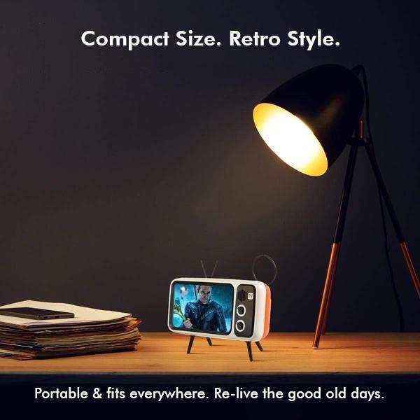 Skanto | Retro Style Trådløs Høyttaler