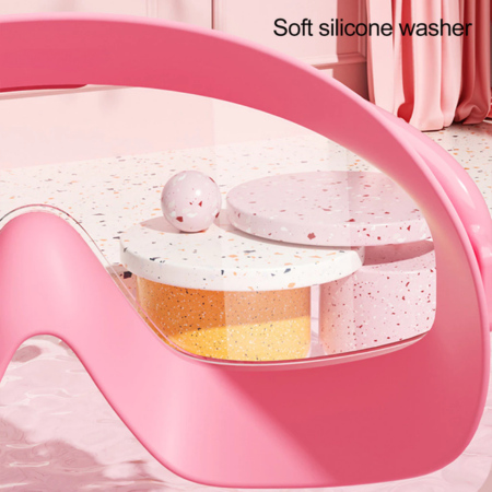 Schwimmbrille - Auslaufsichere Schwimmmaske mit Panoramasicht für Kinder mit Nasenclips und Ohrstöpseln
