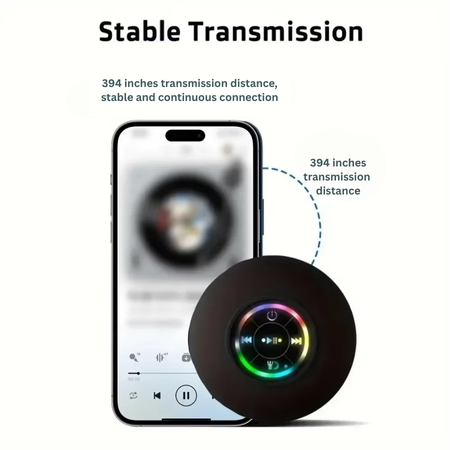Skanto | Mini vanntett Bluetooth-høyttaler – Kompakt lyd hvor som helst