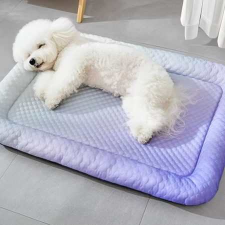 Skanto | Ice Silk Cooling Pet Bed for Dogs & Cats – Sommer Komfort Rede