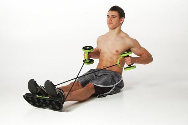Skanto | POWERFLEX – Kompakt Hjemme Treningsapparat for Helkropp Motstandstrening