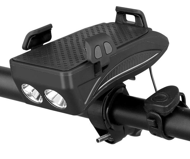 Skanto | RIDENOVA – All-in-One Sykkel Gadget med USB Power Bank & Lys Kontroll