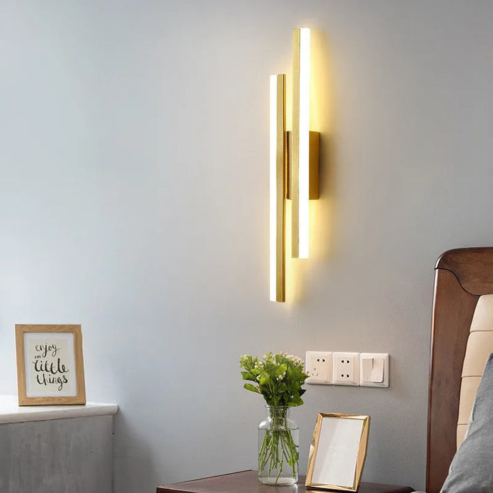 Skanto | DoubliGlow | Minimalistisk moderne LED vegglampe