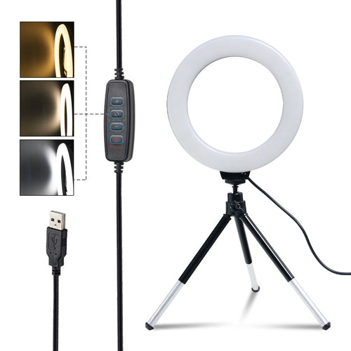 RubyGlow Ring Light – Perfekt lys for bilder Skanto