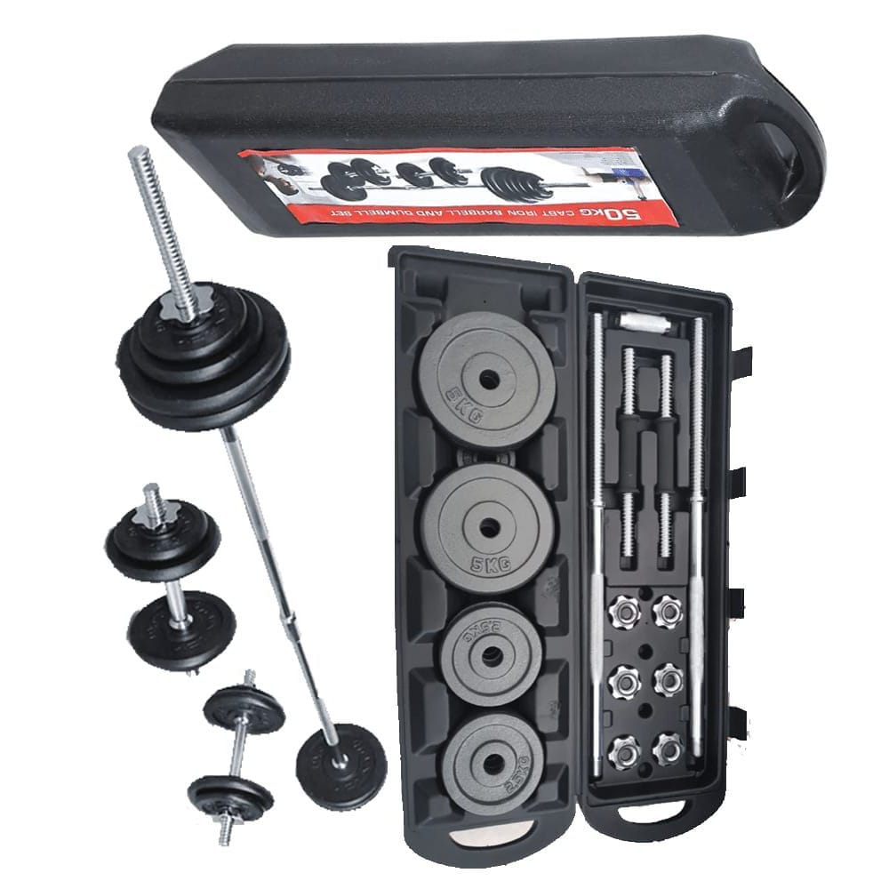 Skanto | 50kg Manual Dumbbell Set