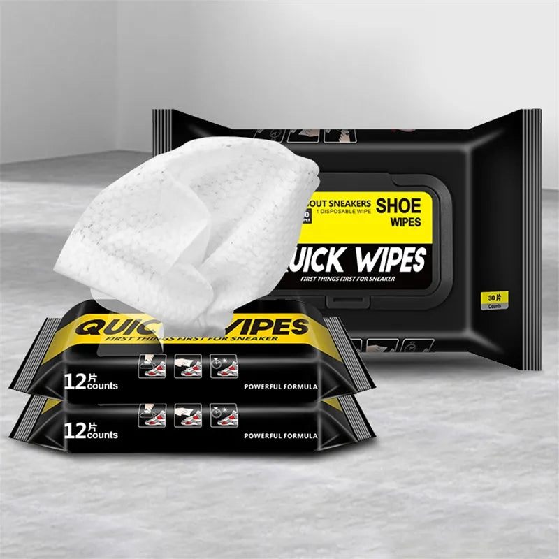 QuickWipes | Skopleie gjort enkelt | Skanto