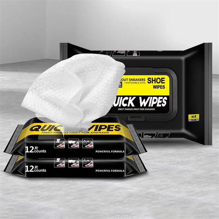 QuickWipes | Skopleie gjort enkelt | Skanto