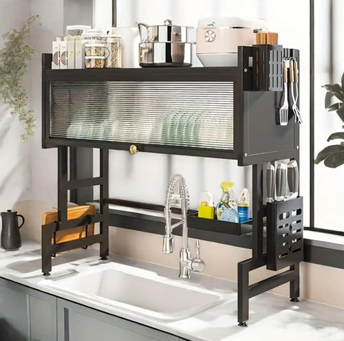 Over The Sink Cabinet Rack Skanto