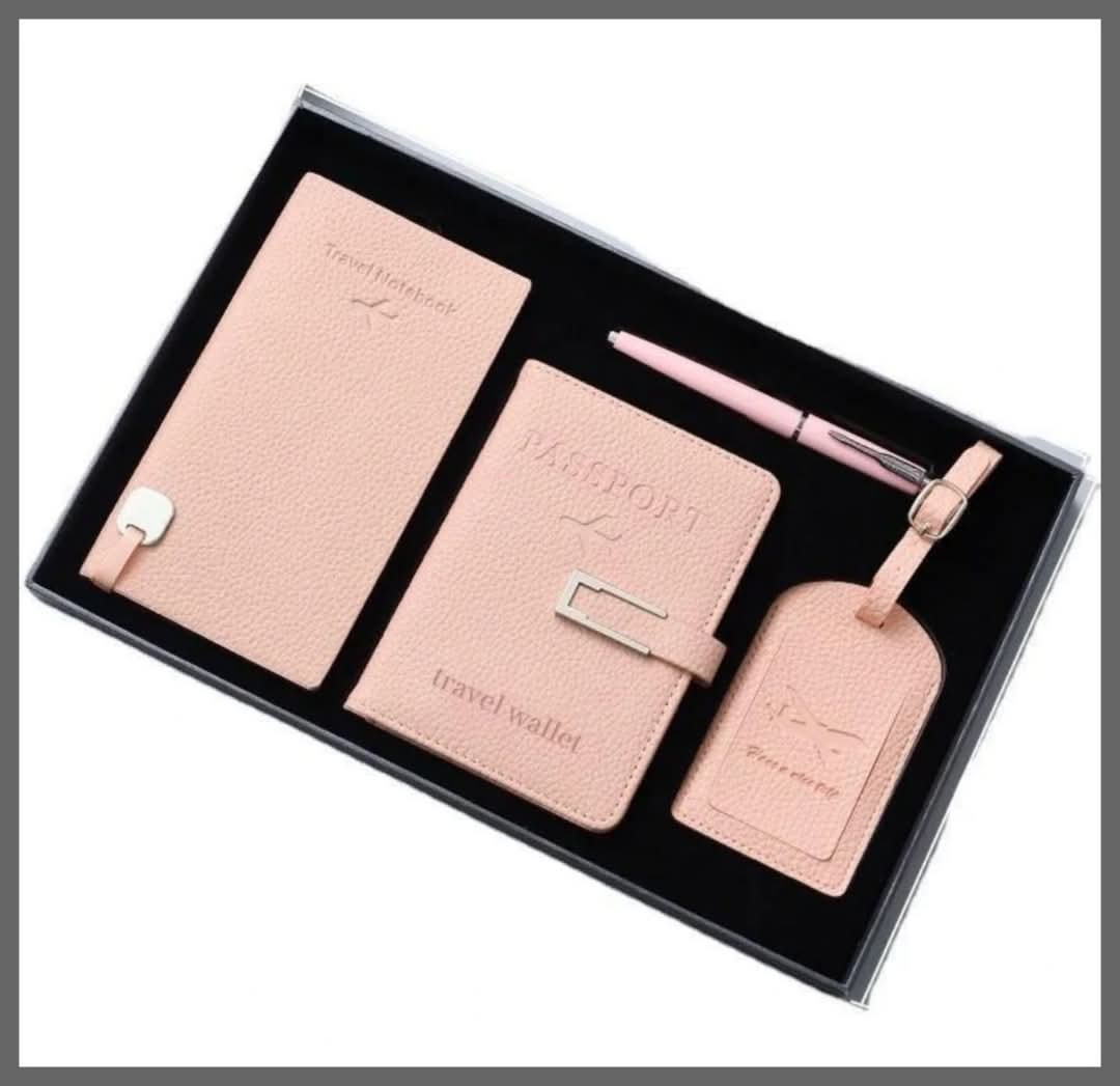 Skanto | 4Pc Reise Sett