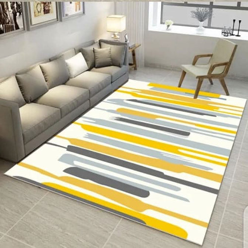 Skanto | Moderne Minimalistisk Geometrisk Teppe til Stue