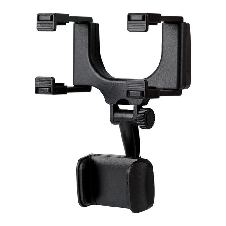 Skanto | Roadview – Bakview Speil Telefonfeste med 360° Rotasjon & Teleskopisk Arm
