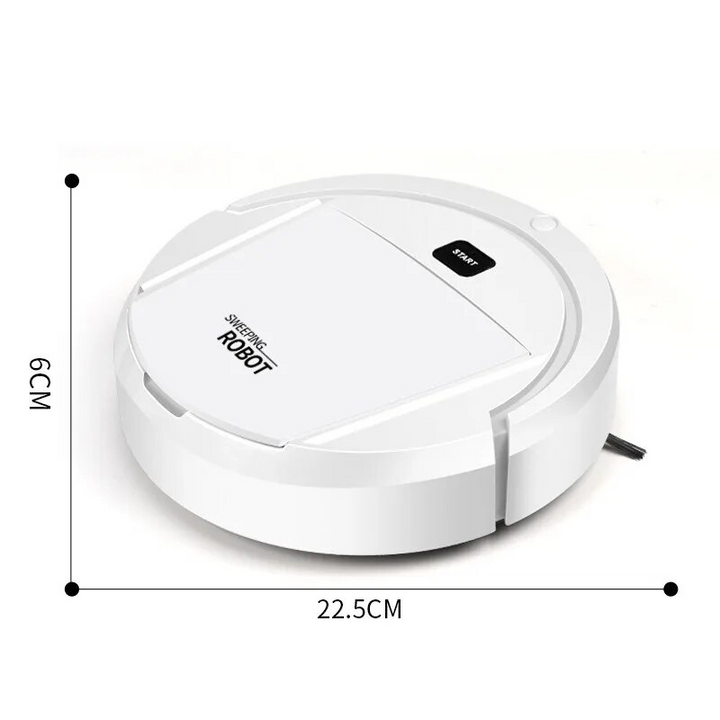 Skanto | AutoSweep - 3-i-1 Smart og Stille Robotstøvsuger
