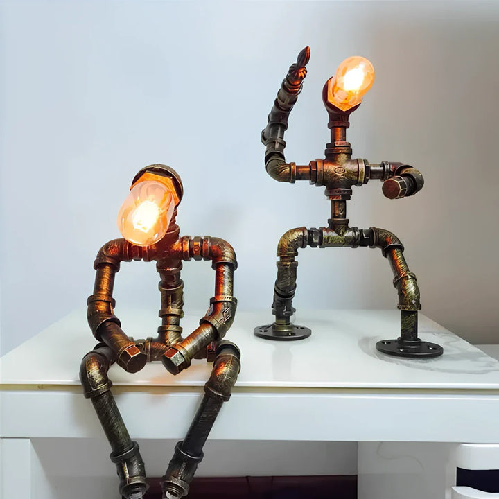 Skanto | Steampunk Sentinel Lys
