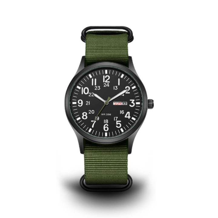 Wasserdichte Herren-Outdoor-Armbanduhr mit Saphirglas