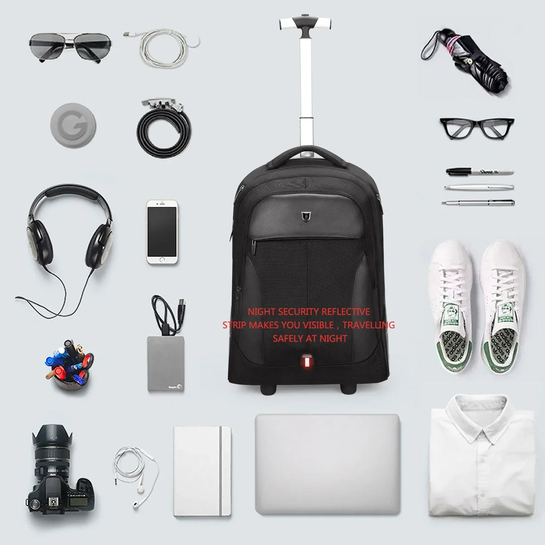 Rullende Laptop Ryggsekk – Helsinki | Skanto