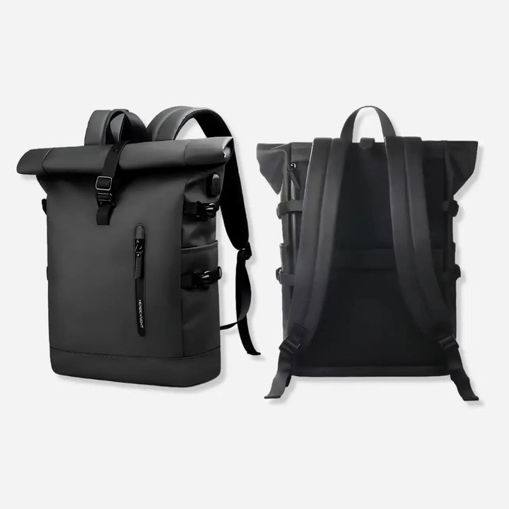 Rolltop Ryggsekk | Slank og funksjonell | Skanto