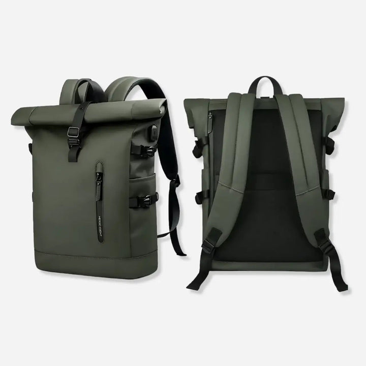 Rolltop Ryggsekk | Slank og funksjonell | Skanto