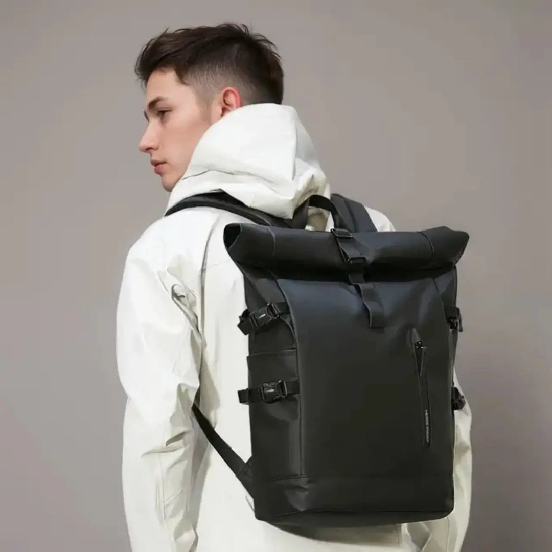 Rolltop Ryggsekk | Slank og funksjonell | Skanto