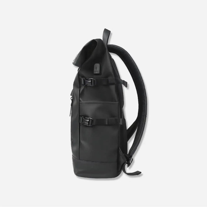 Rolltop Ryggsekk | Slank og funksjonell | Skanto