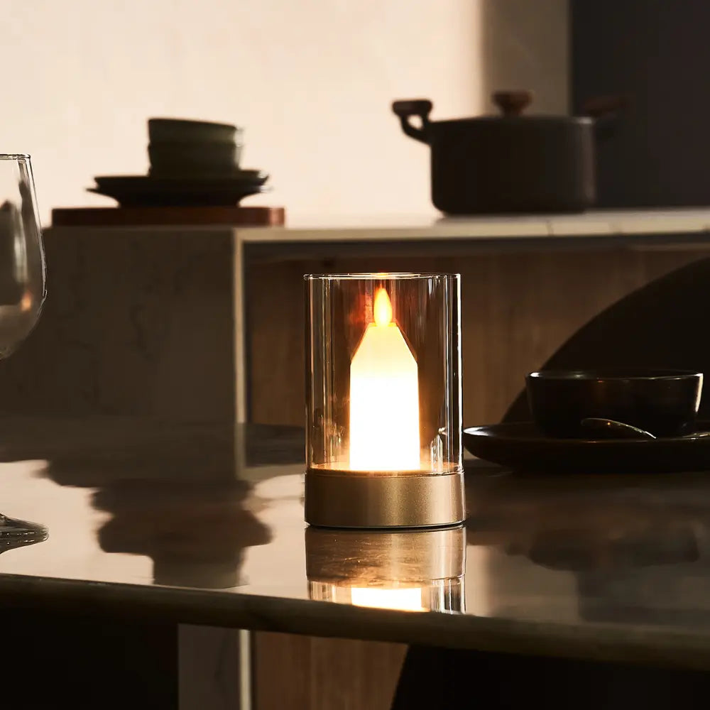 Trådlamp LED Lyslykt - LumiCandle | Skanto
