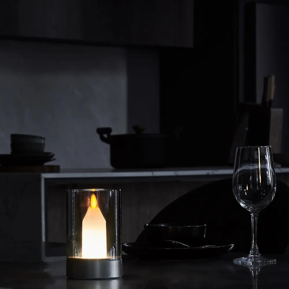 Trådlamp LED Lyslykt - LumiCandle | Skanto