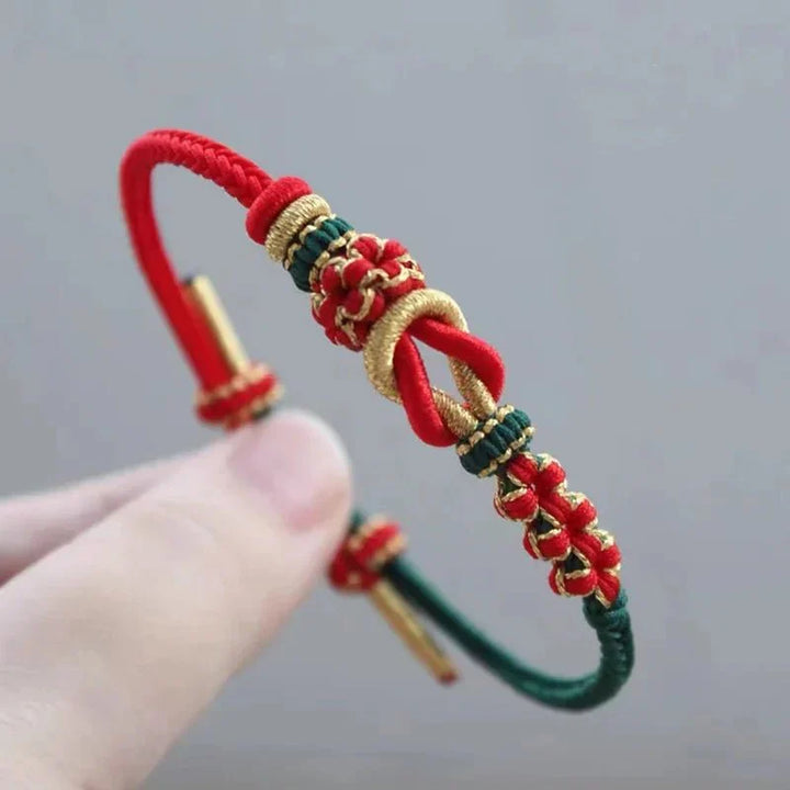 Skanto | Romantisk Taust knute Armbånd