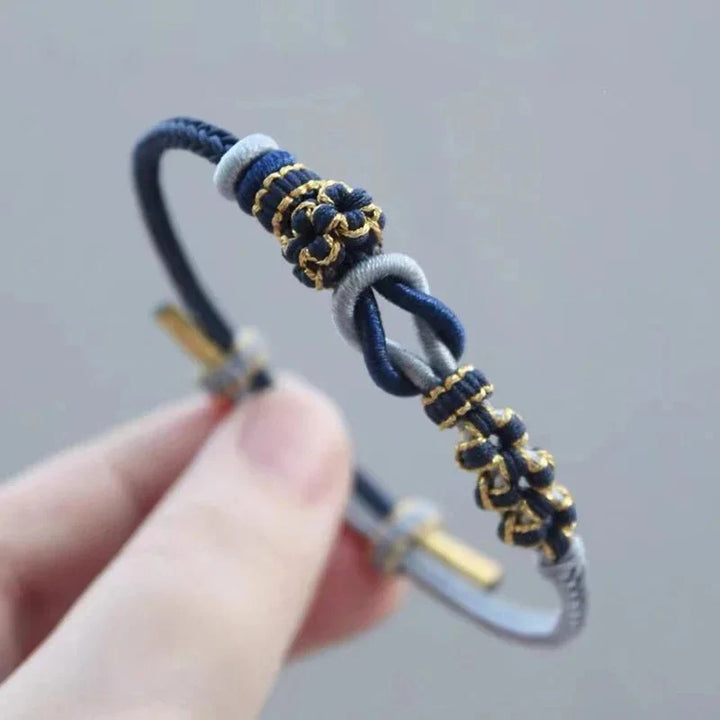 Skanto | Romantisk Taust knute Armbånd