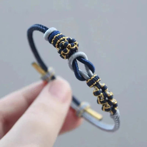 Skanto | Romantisk Taust knute Armbånd