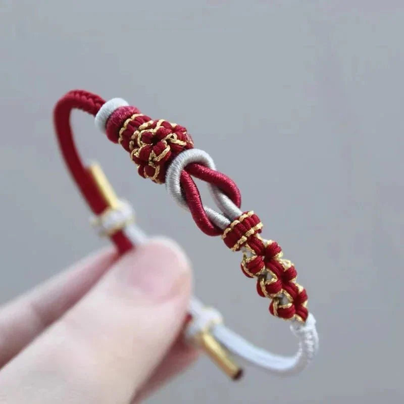 Skanto | Romantisk Taust knute Armbånd