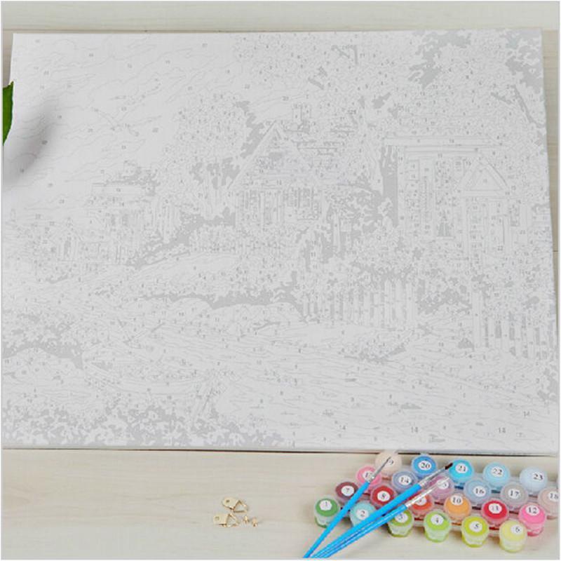 Rose Universe - Van-Go Mal-Em-Nummer Kit | Skanto