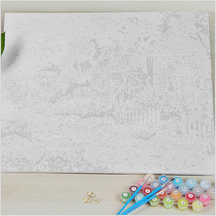 Rose Universe - Van-Go Mal-Em-Nummer Kit | Skanto