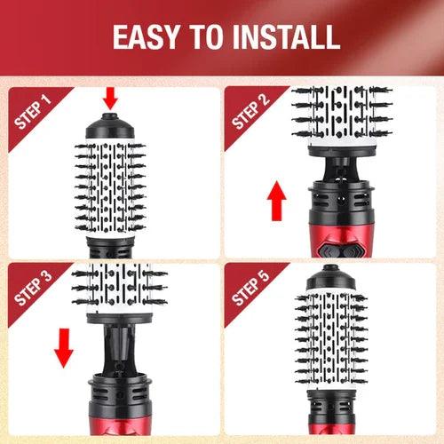 Skanto | TwirlDryer Umiddelbare salongresultater