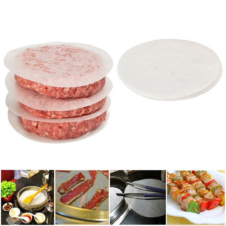Rund Hamburgerpresse Hamburger Maker Burger Presse Mold Kjøkkenverktøy | Skanto