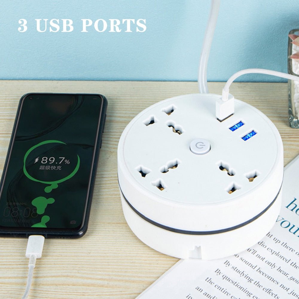 Skanto | Round Universal Power Rail