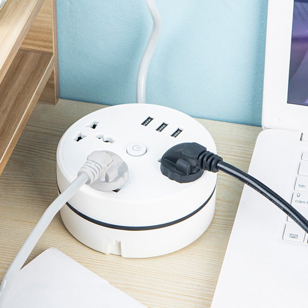 Skanto | Round Universal Power Rail
