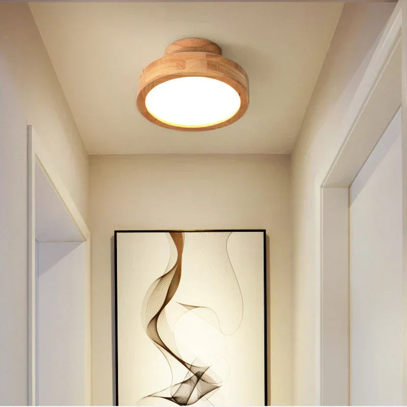 Frendorf | Rund Tre Skandinavisk Taklampe - NordicLuxe