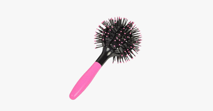 Skanto | 360 spheric styling curl hair comb