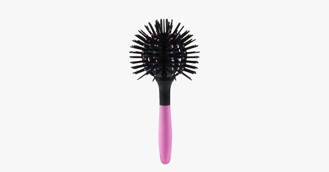 Skanto | 360 spheric styling curl hair comb