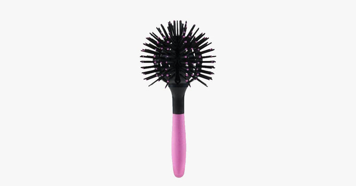 Skanto | 360 spheric styling curl hair comb