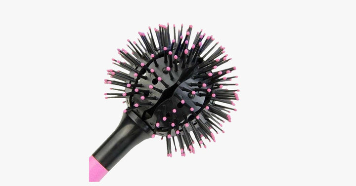 Skanto | 360 spheric styling curl hair comb