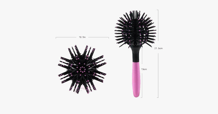 Skanto | 360 spheric styling curl hair comb