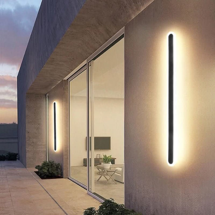 Skanto | Rundt Kant Aluminium LED Utendørs Vegglys