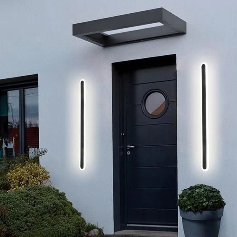 Skanto | Rundt Kant Aluminium LED Utendørs Vegglys