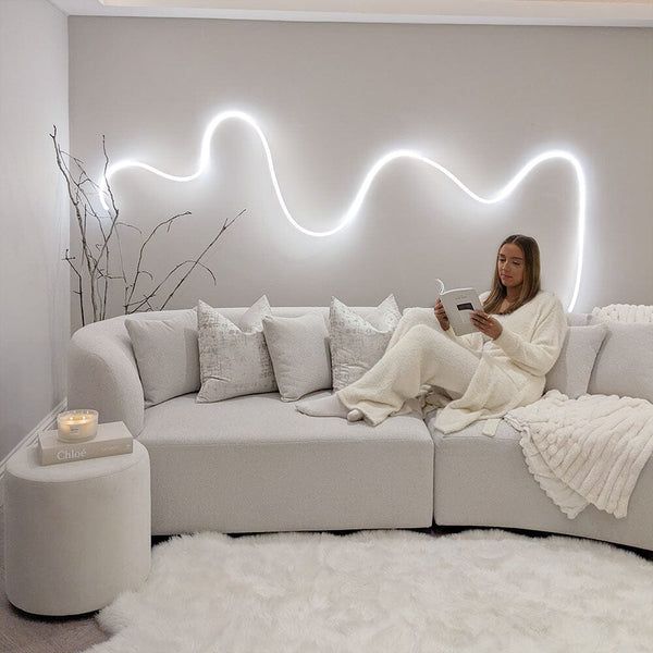 Fleksibel LED-stripe - FlexiGlow LED | Skanto