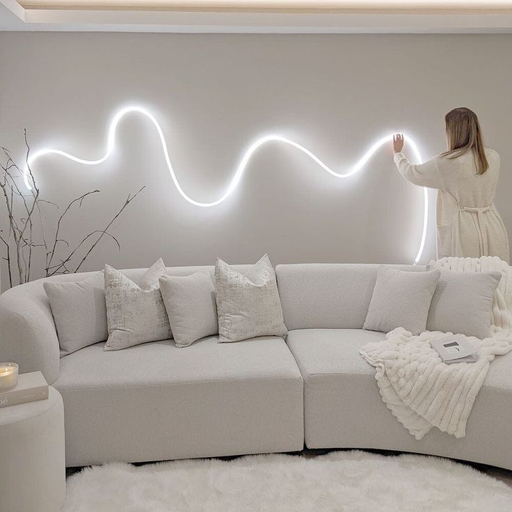 Fleksibel LED-stripe - FlexiGlow LED | Skanto