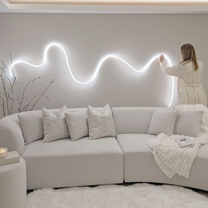 Fleksibel LED-stripe - FlexiGlow LED | Skanto
