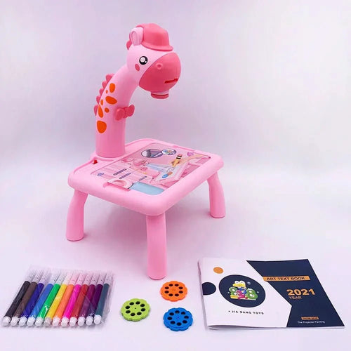 Skanto | Kreativ tegnebrett med tilbehør for fantasifull maling