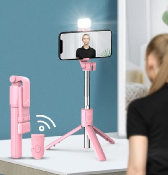 ProSnap Selfie Stick - 6-i-1 Fleksible Funksjoner Skanto