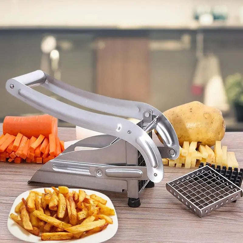 Skanto | Holdbar pommes frites skjærer med rustfritt stål blader