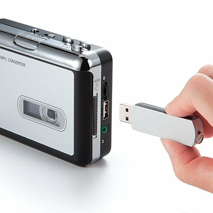 Skanto | Kasset-til-MP3 format konverter - Lagre til USB minnepinne - Musikkspiller